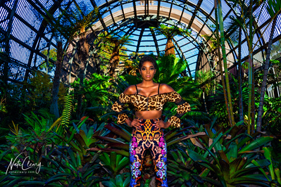 Best model in Glasgow poses for clothing line outdoors for top Scotland fashion photographer in commercial photoshoot - Photography by Nate Cleary