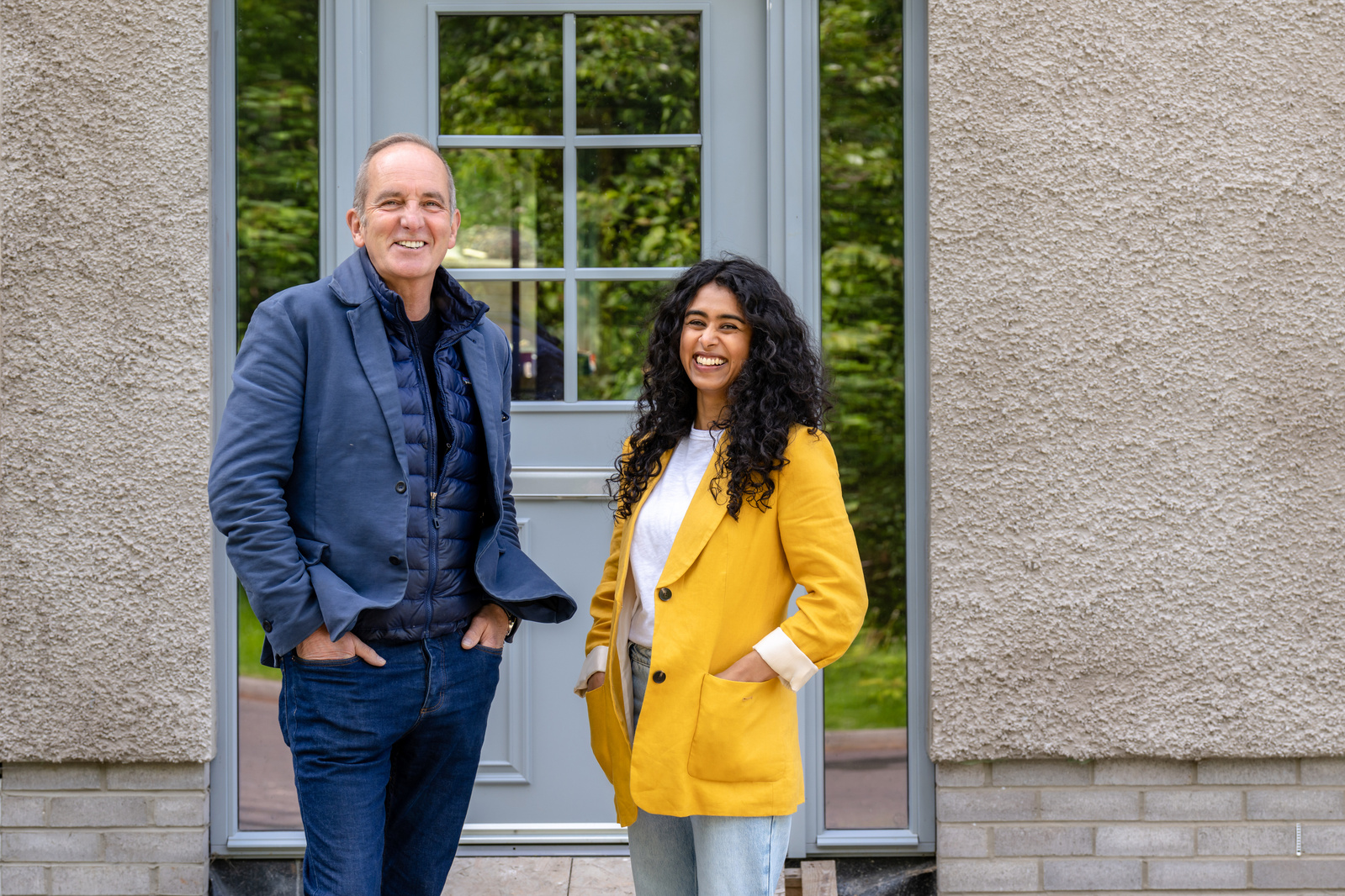 Commercial Shoot for Channel 4 TV Show Grand Designs in Glasgow.