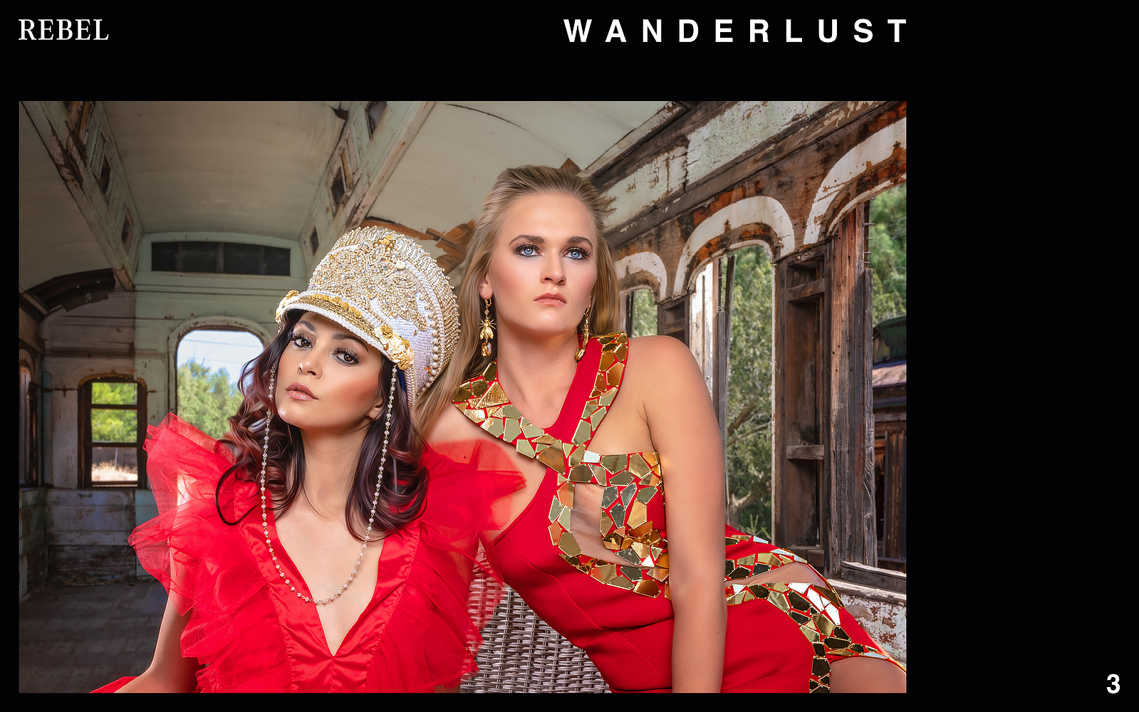 Top model in Scotland poses outside for best Glasgow commercial fashion photographer for clothing line in magazine photo shoot - Photography by Nate Cleary