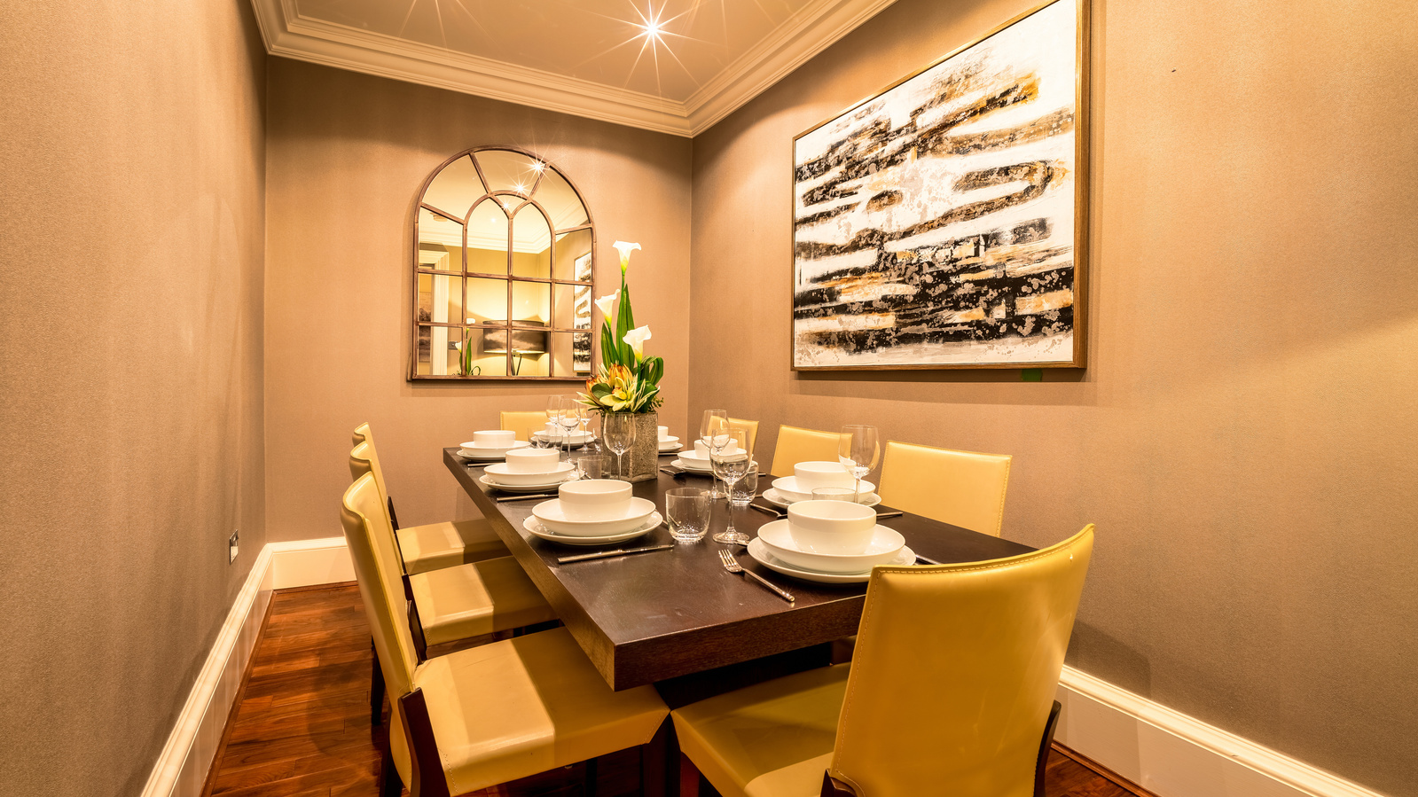 Dining Room for Scotland Interior Property - Photography by Nate Cleary