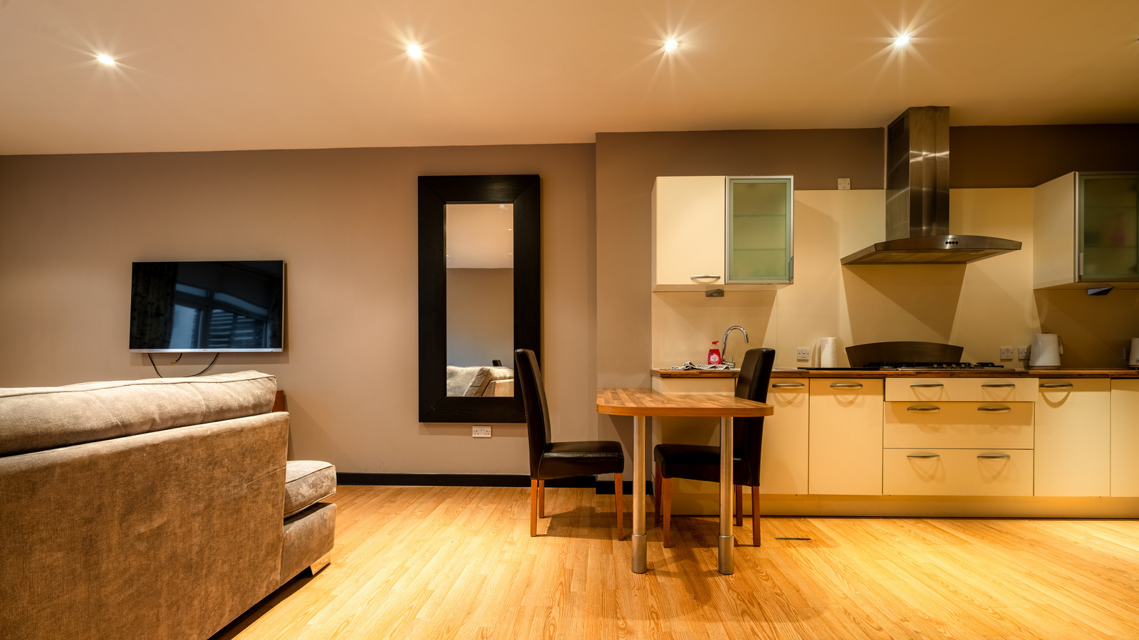 Living Room for Scotland Interior Property in Glasgow - Photography by Nate Cleary