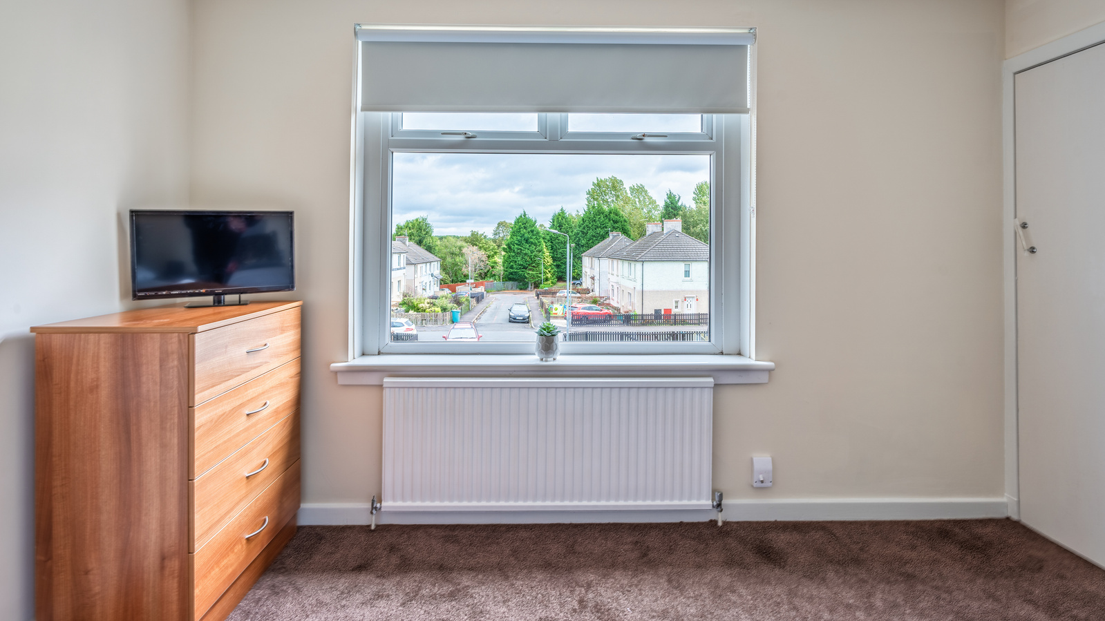 Bedroom for Scotland Interior Property in Glasgow - Photography by Nate Cleary
