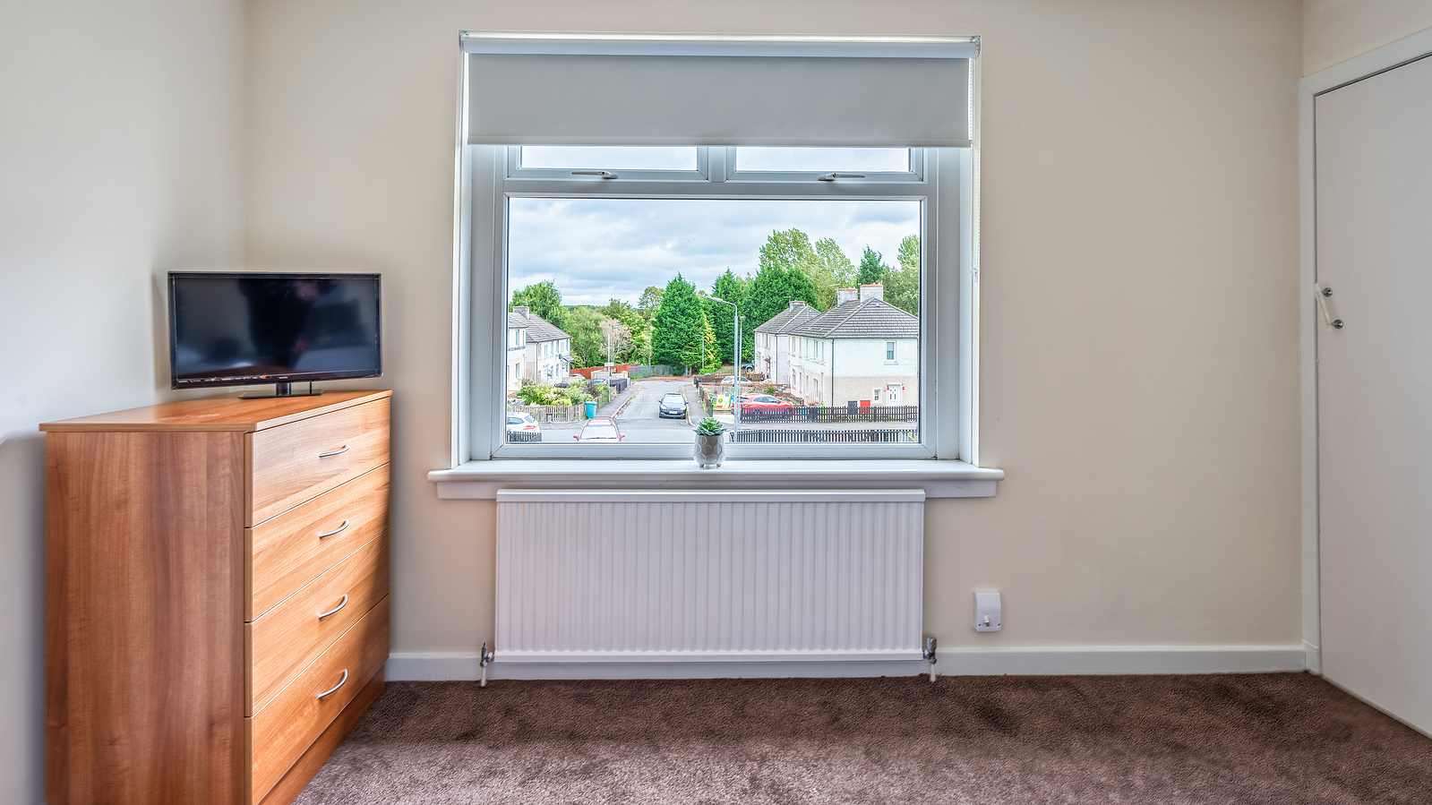 Bedroom for Scotland Interior Property in Glasgow - Photography by Nate Cleary