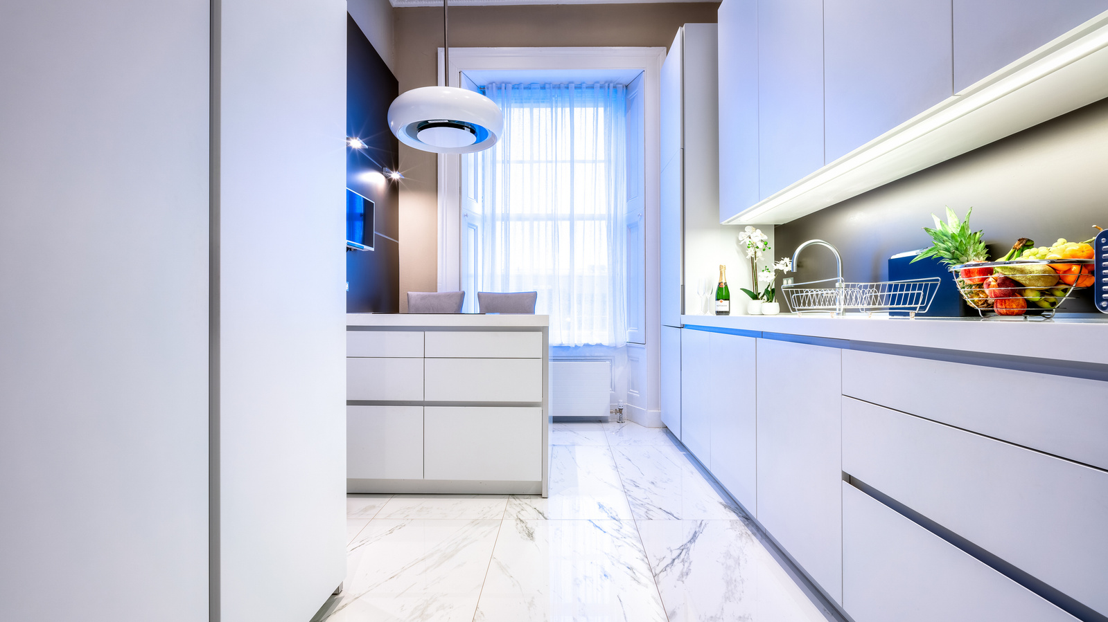 Kitchen for Scotland Interior Property - Photography by Nate Cleary