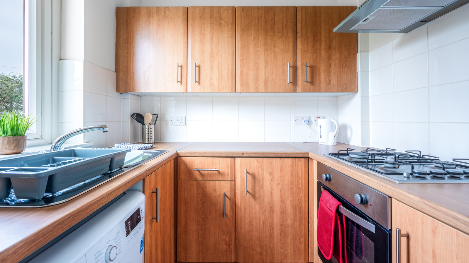 Kitchen for Scotland Interior Property in Glasgow - Photography by Nate Cleary