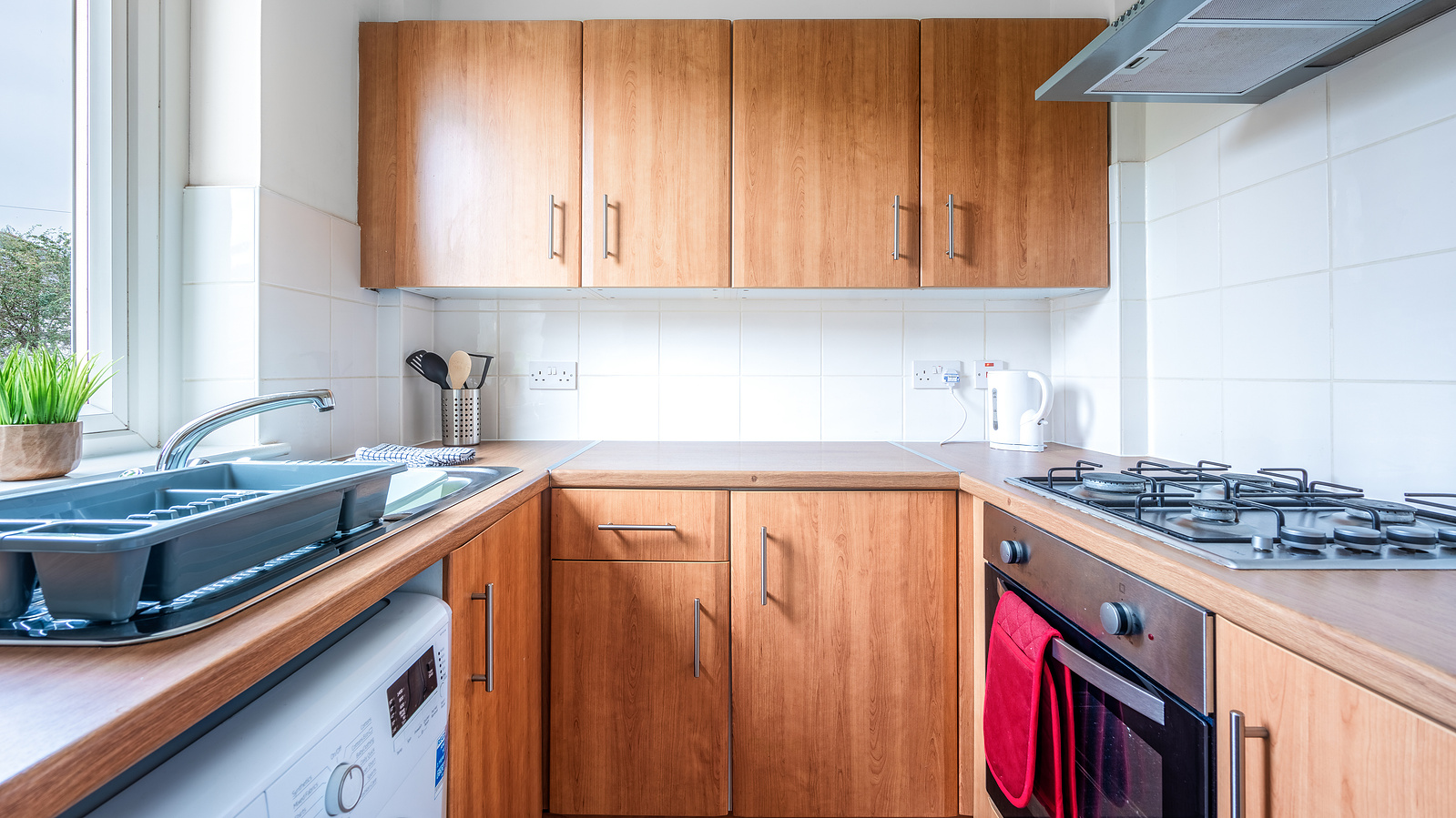 Kitchen for Scotland Interior Property in Glasgow - Photography by Nate Cleary