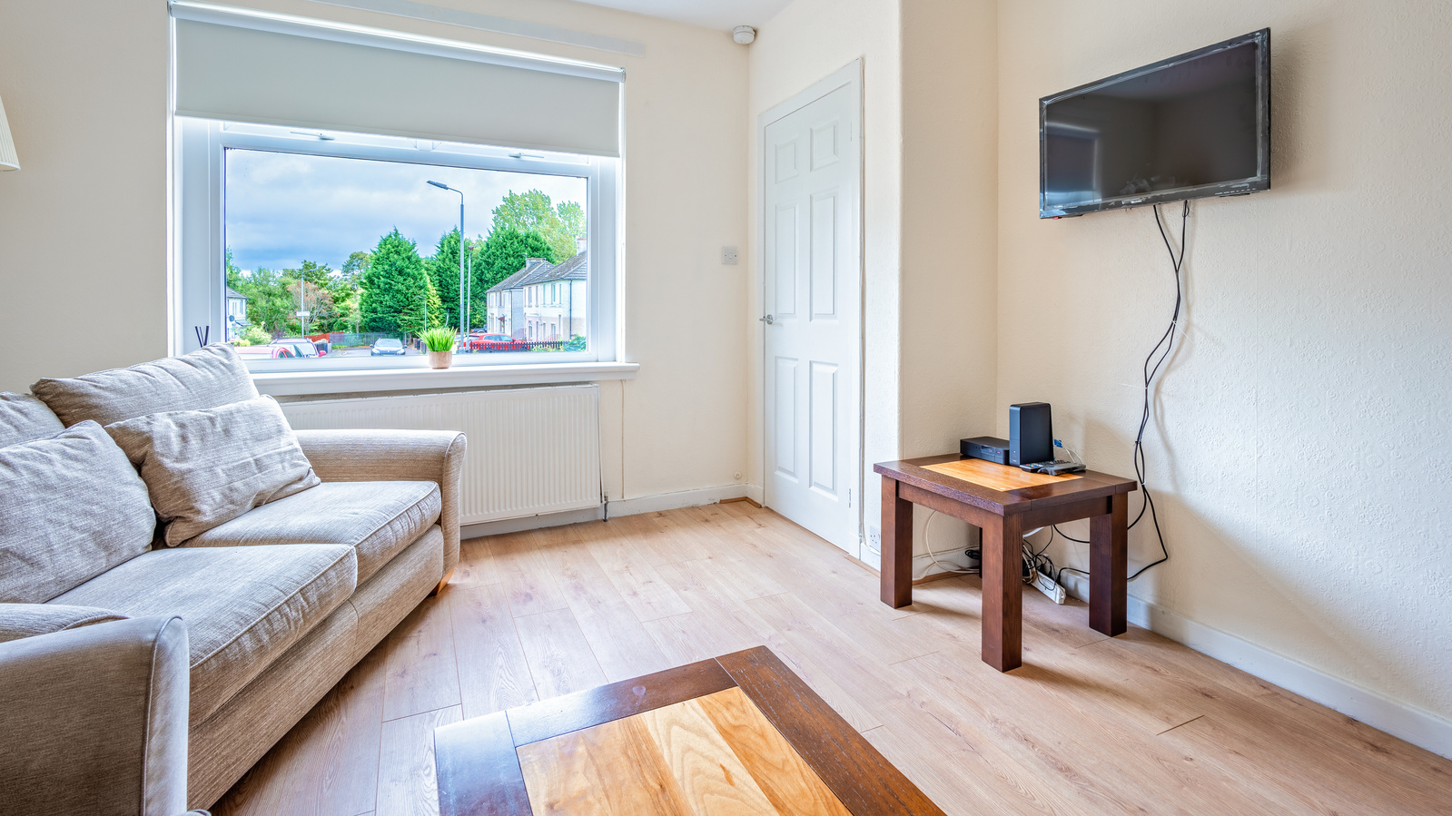 Living Room for Scotland Interior Property in Glasgow - Photography by Nate Cleary