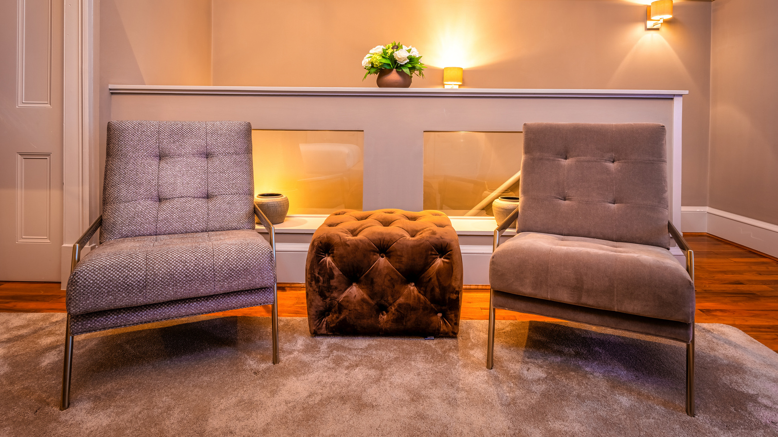 Bedroom for Scotland Interior Property - Photography by Nate Cleary