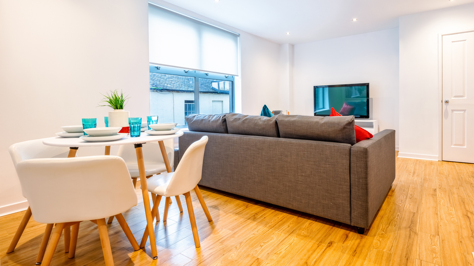 Living Room for Scotland Interior Property in Glasgow - Photography by Nate Cleary