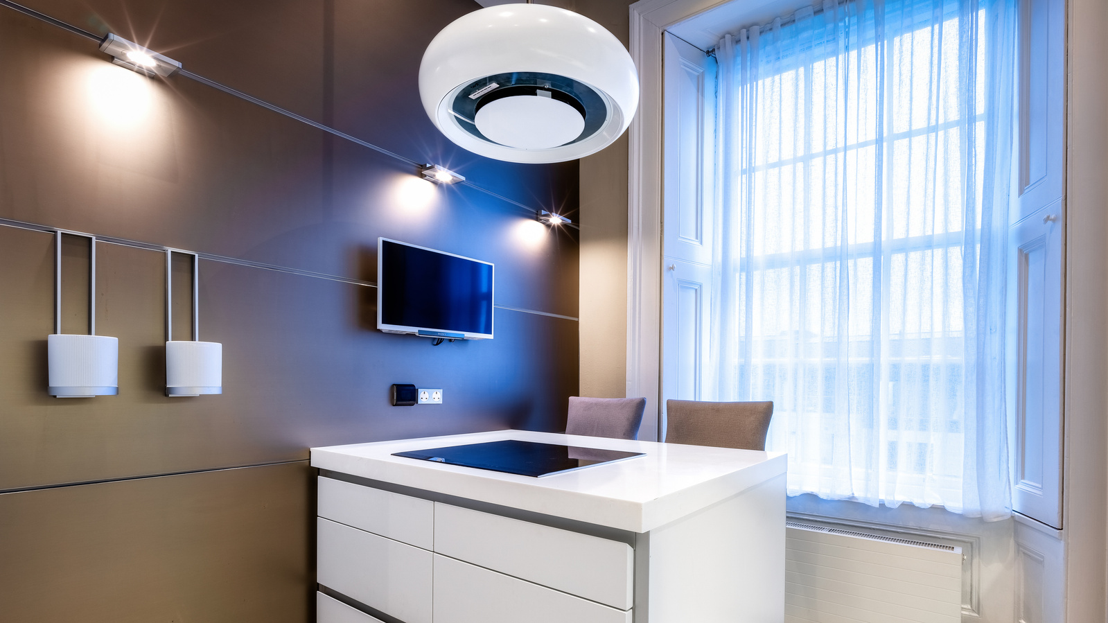 Kitchen for Scotland Interior Property - Photography by Nate Cleary