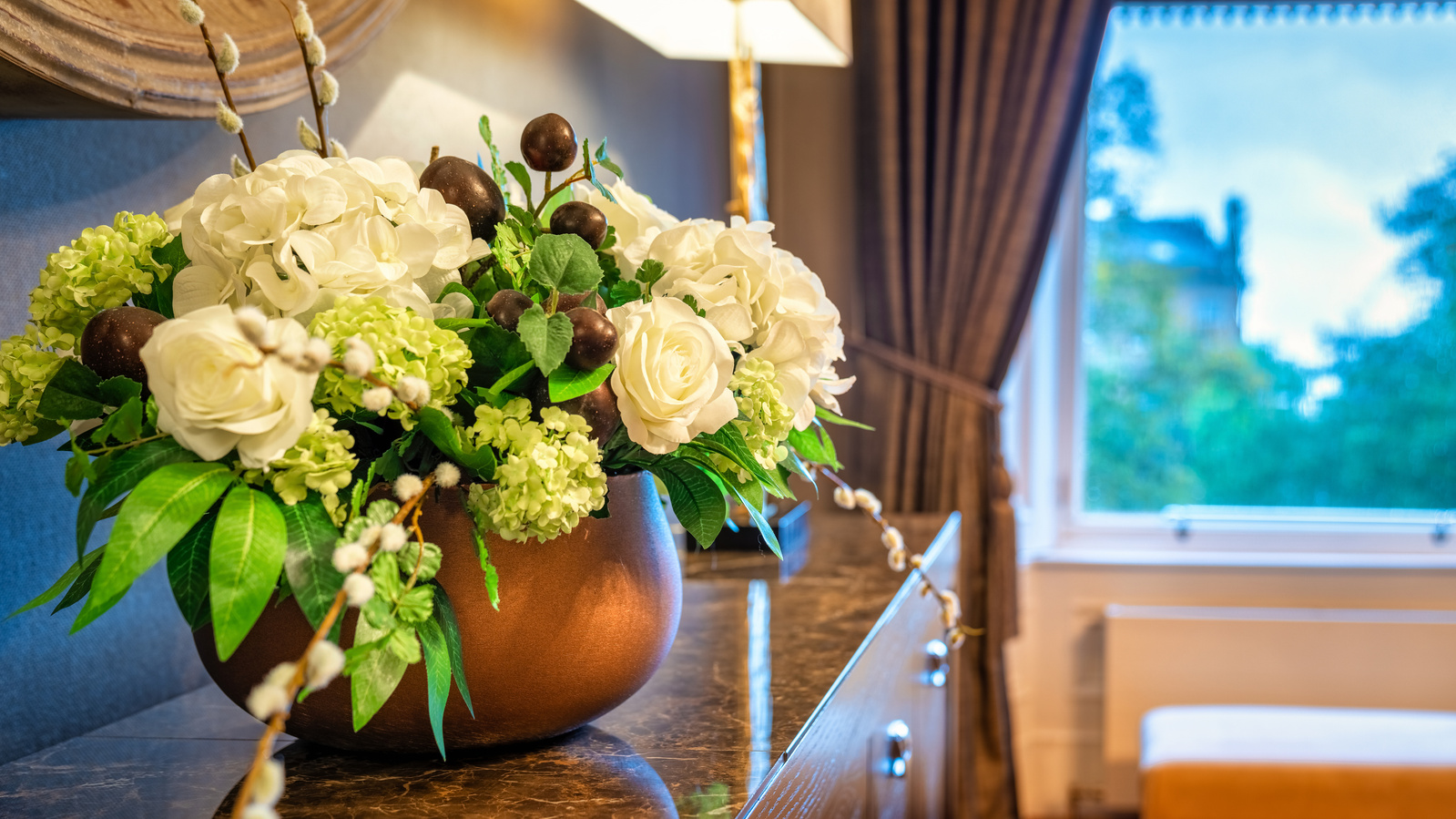 Flowers for Scotland Interior Property - Photography by Nate Cleary