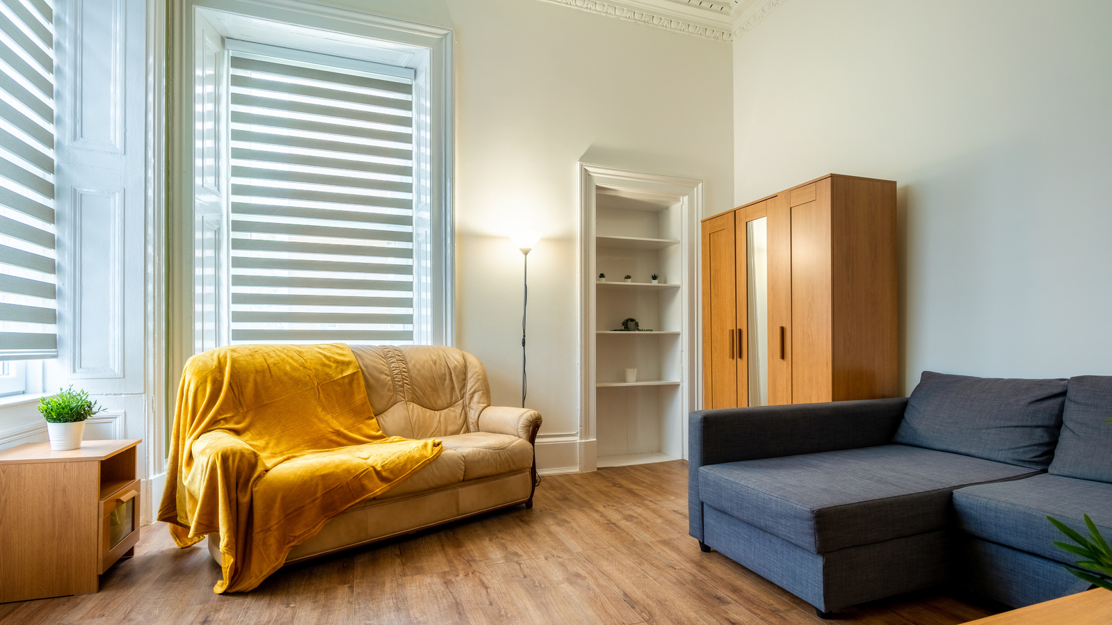Living Room for Scotland Interior Property in Glasgow - Photography by Nate Cleary