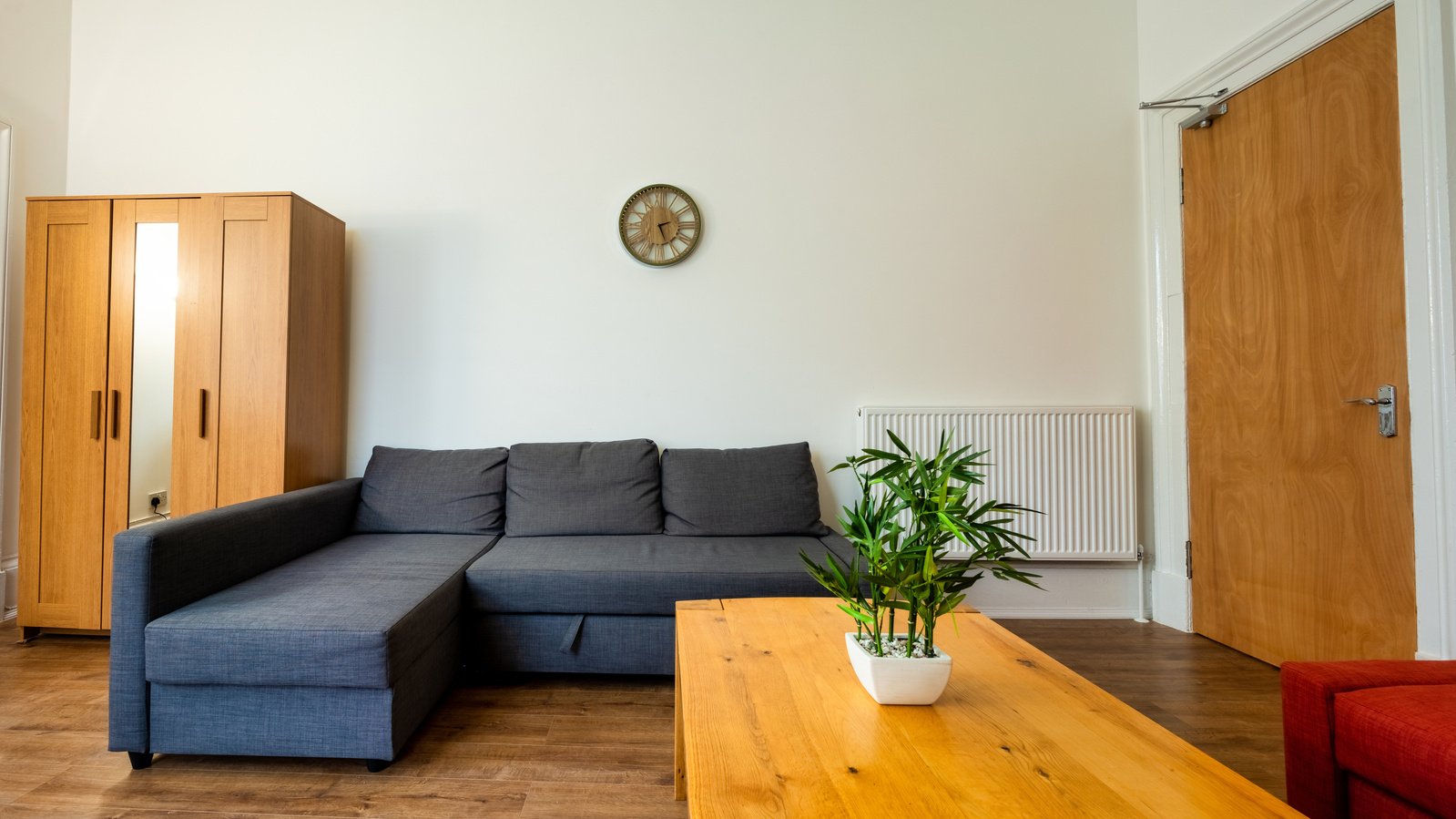 Living Room for Scotland Interior Property in Glasgow - Photography by Nate Cleary