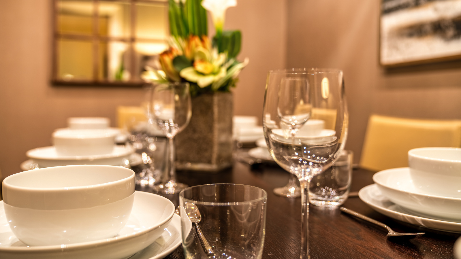 Dining Room for Scotland Interior Property - Photography by Nate Cleary
