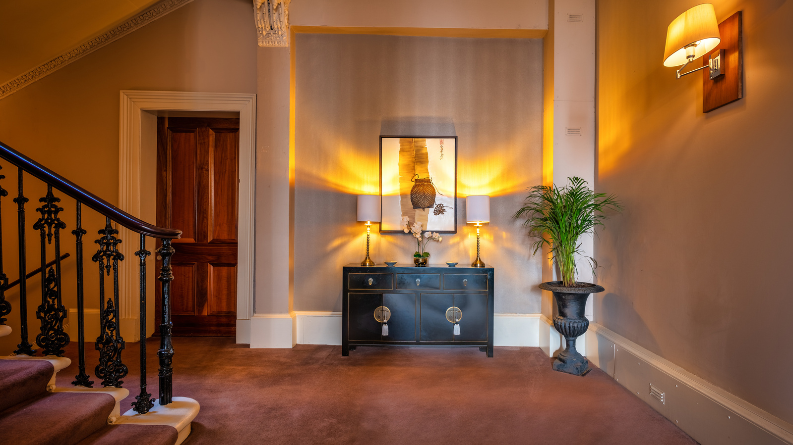 Entryway for Scotland Interior Property - Photography by Nate Cleary