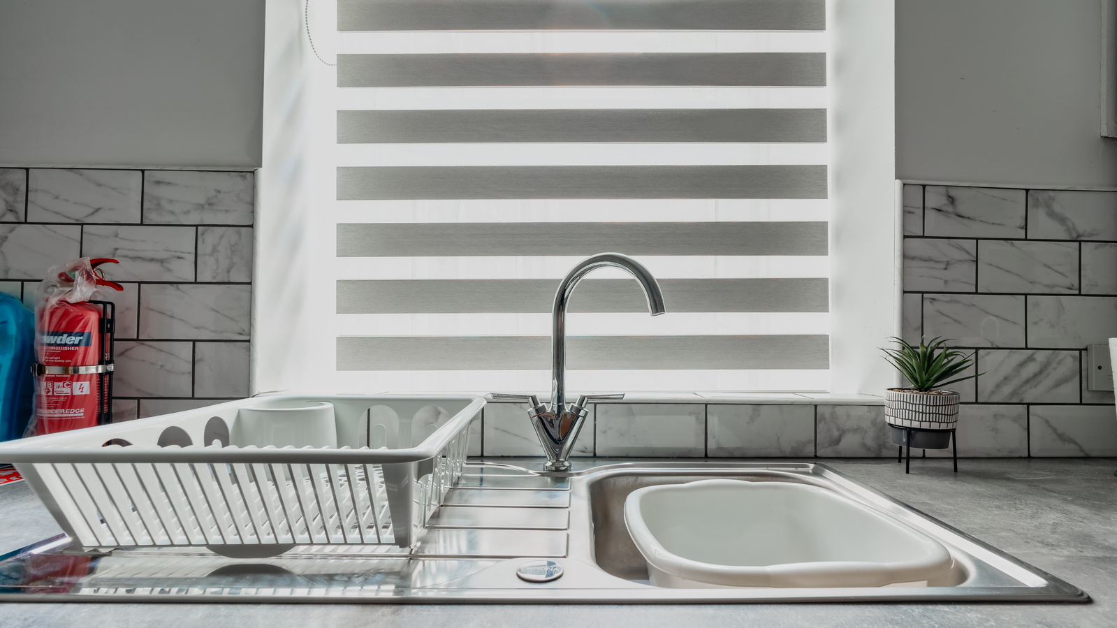 Kitchen Sink for Scotland Interior Property in Glasgow - Photography by Nate Cleary