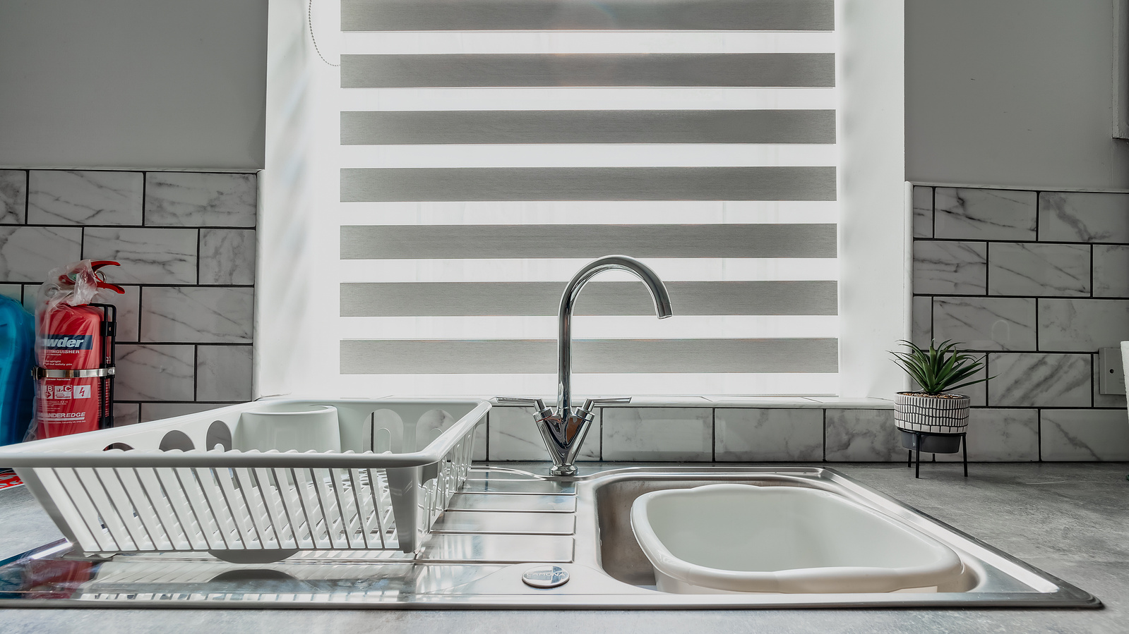 Kitchen Sink for Scotland Interior Property in Glasgow - Photography by Nate Cleary