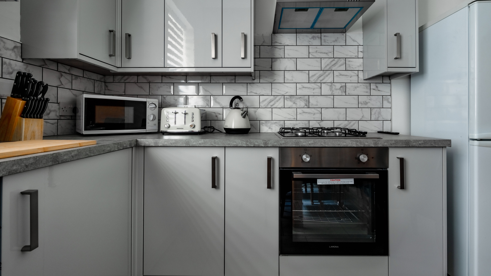 Kitchen for Scotland Interior Property in Glasgow - Photography by Nate Cleary