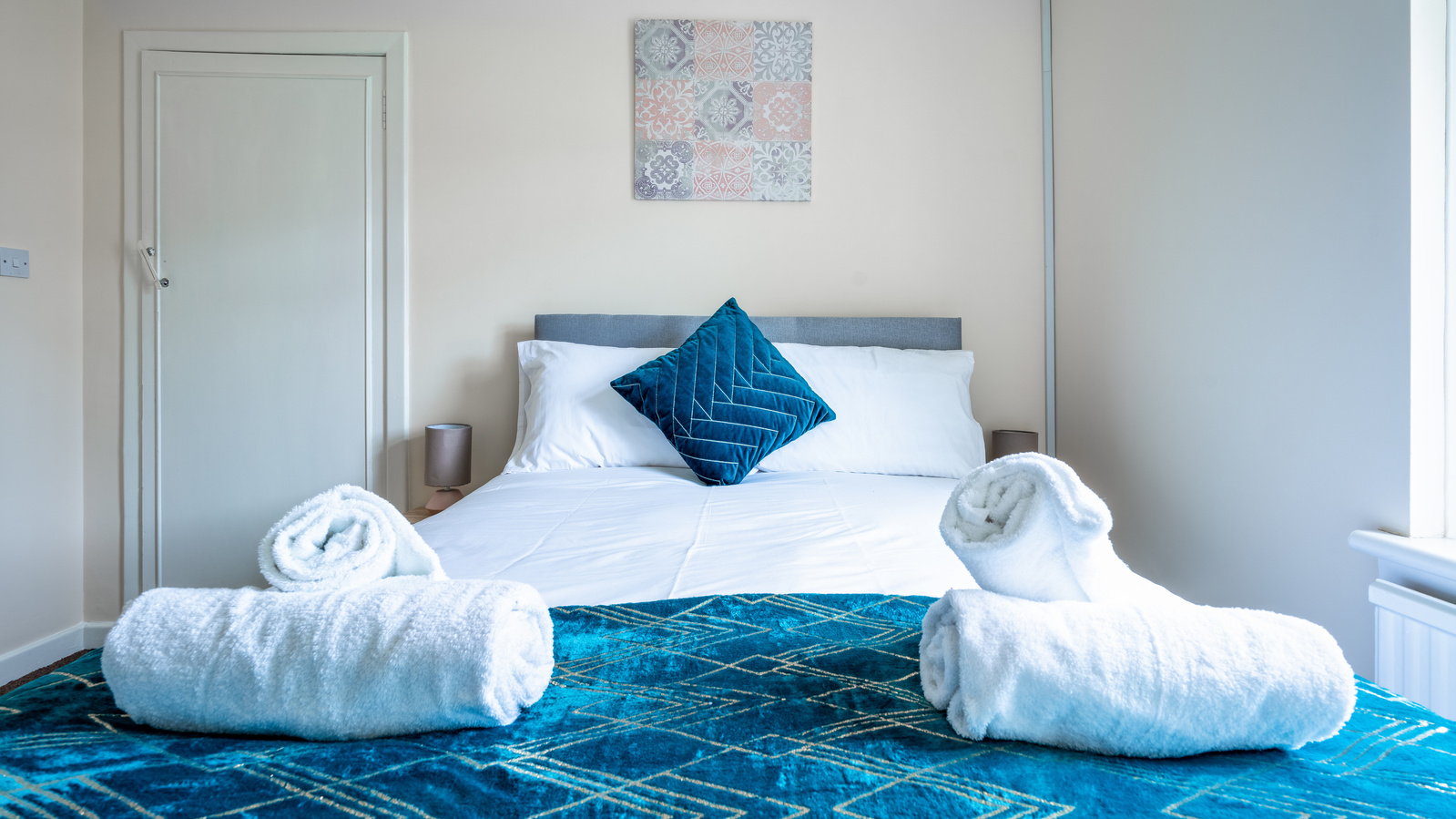 Bedroom for Scotland Interior Property in Glasgow - Photography by Nate Cleary