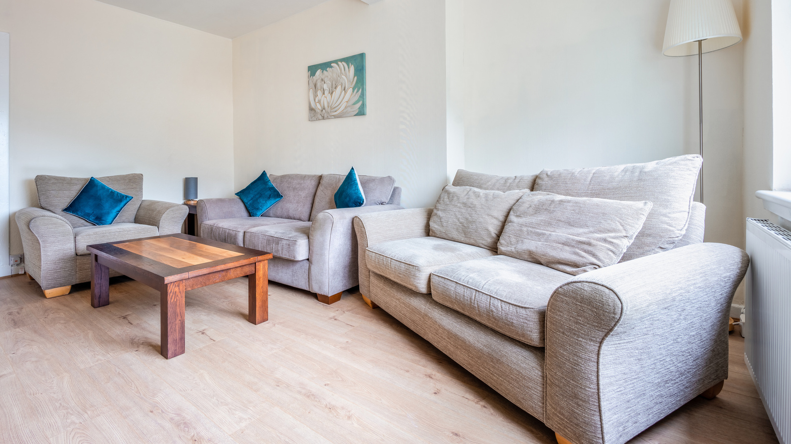 Living Room for Scotland Interior Property in Glasgow - Photography by Nate Cleary