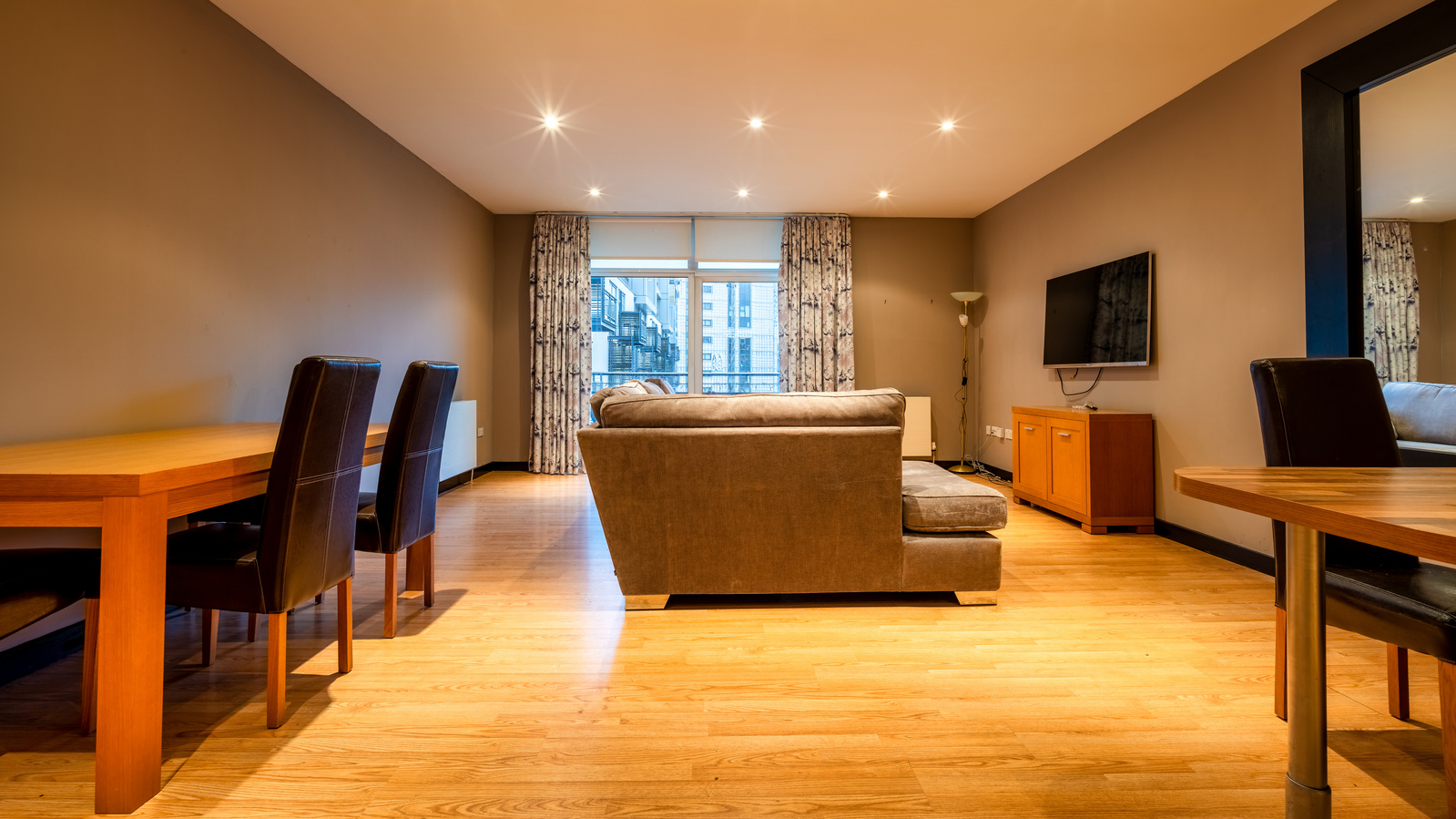 Living Room for Scotland Interior Property in Glasgow - Photography by Nate Cleary
