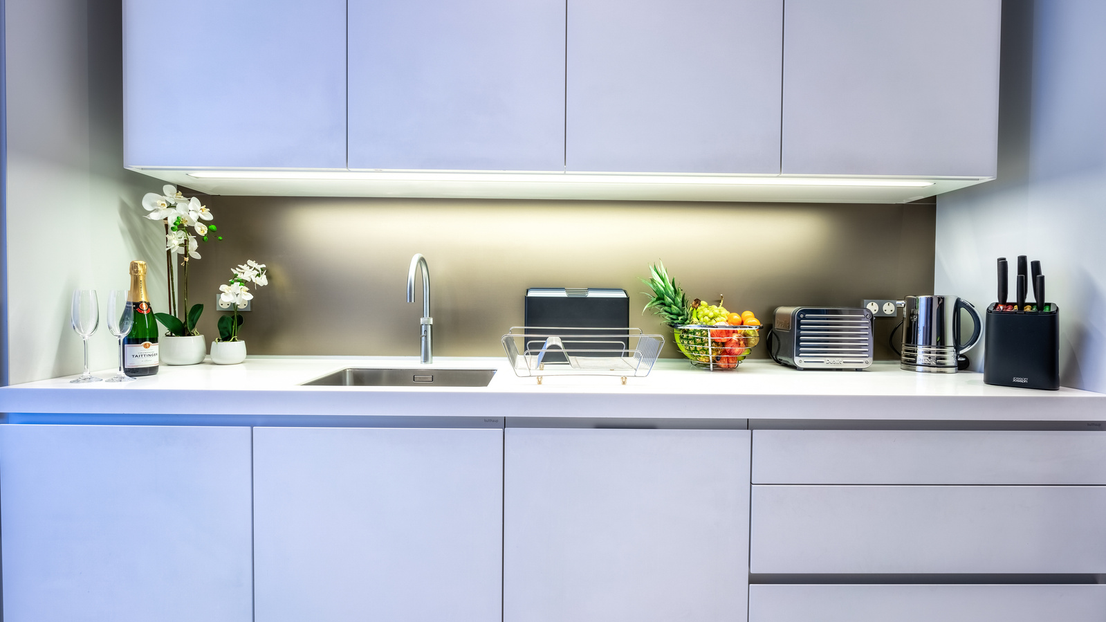 Kitchen for Scotland Interior Property - Photography by Nate Cleary