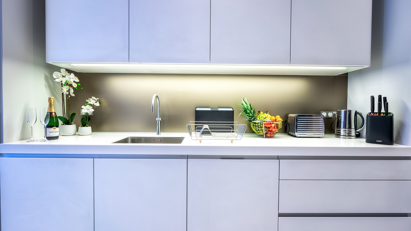 Kitchen for Scotland Interior Property - Photography by Nate Cleary