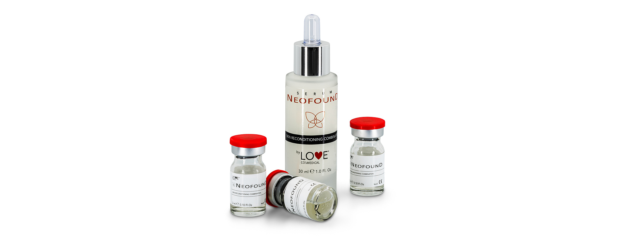 Scotland Commercial Teleta Pharma e-commerce Neofound skincare product photoshoot in Glasgow - Photography by Nate Cleary