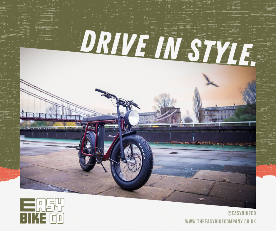 Scotland Commercial Electric Bike Advertisement - Photography by Nate Cleary
