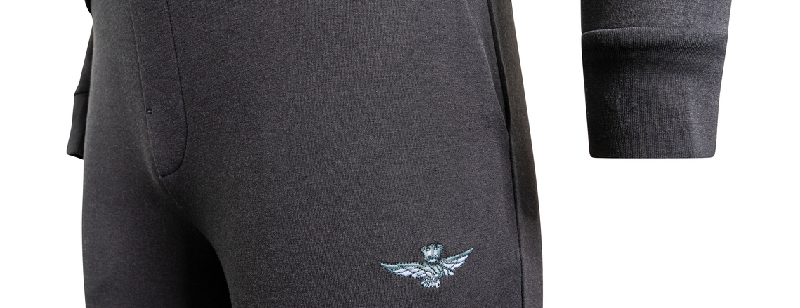 Scotland Commercial Clothing line Aeronautica Militare E-commerce ghost mannequin product photoshoot in Glasgow - Photography by Nate Cleary