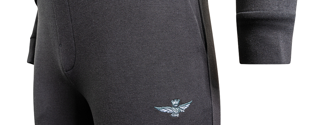 Scotland Commercial Clothing line Aeronautica Militare E-commerce ghost mannequin product photoshoot in Glasgow - Photography by Nate Cleary