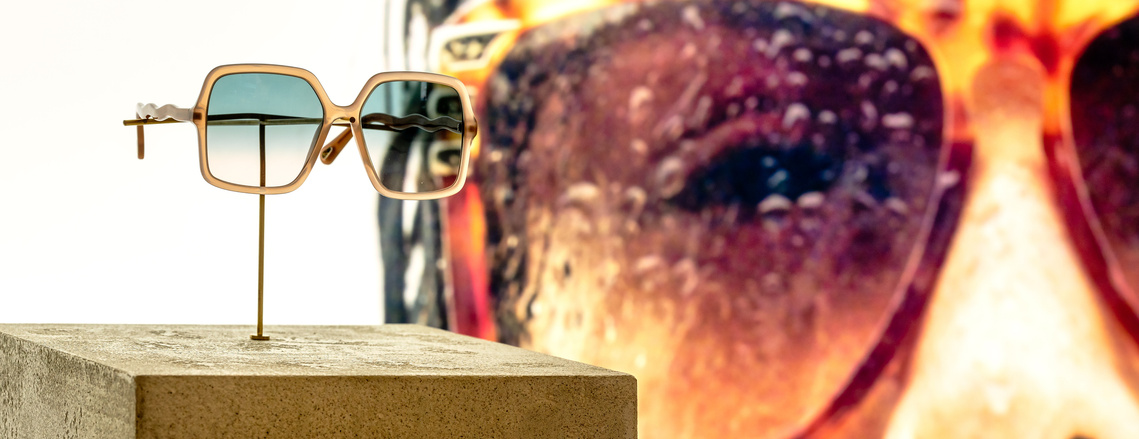 Scotland Commercial Kering Eyewear in Citation Events product photoshoot in Glasgow - Photography by Nate Cleary