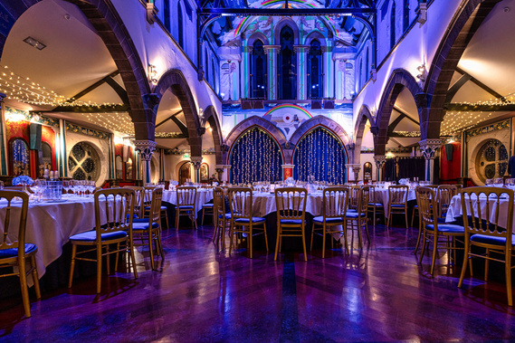 Corporate Gala Event Ceremony for WorldBank at Oran Mor Glasgow - Photography by Nate Cleary