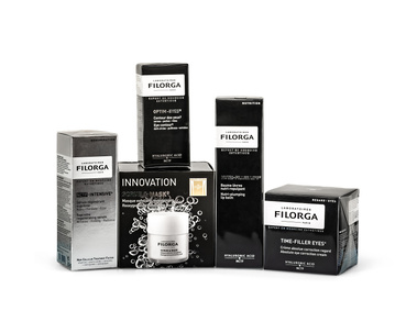 Scotland Commercial Teleta Pharma e-commerce Filorga skincare product photoshoot in Glasgow - Photography by Nate Cleary