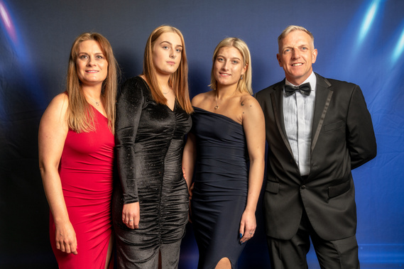 Red Carpet photograph at Scotlands Business Awards event in Glasgow - Photography by Nate Cleary