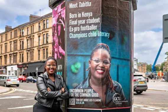 Scotland Commercial Photographer for Glasgow Caledonian University GCU, Uncommon People for the Common Good - Photography by Nate Cleary