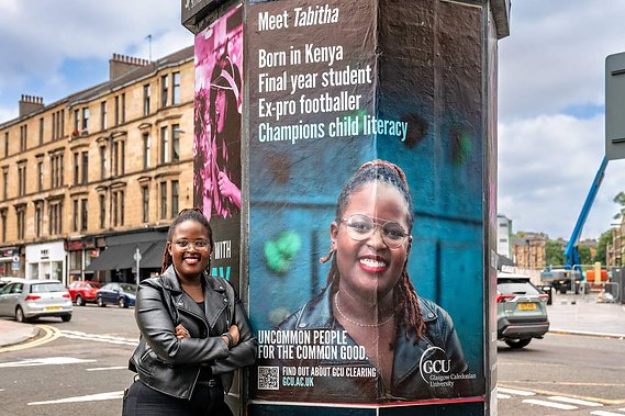Scotland Commercial Photographer for Glasgow Caledonian University GCU, Uncommon People for the Common Good - Photography by Nate Cleary