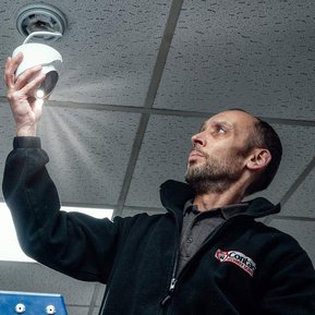 Glasgow Commercial Photographer for Contact Security Services - Photography by Nate Cleary