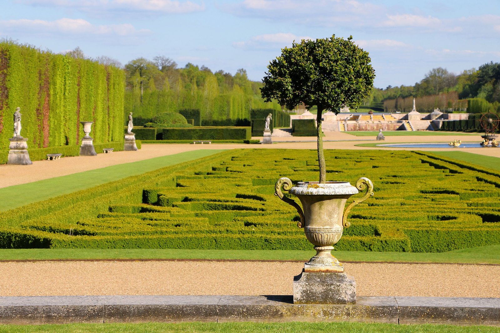 Jardins du château du Champ de Bataille par Catherine Reznitchenko