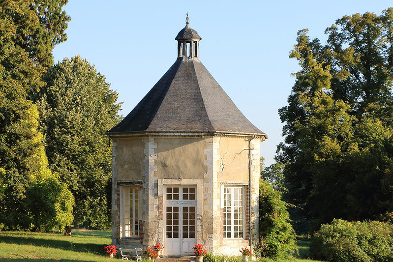 Colombier du château de Bardouville Normandie France par Catherine Reznitchenko