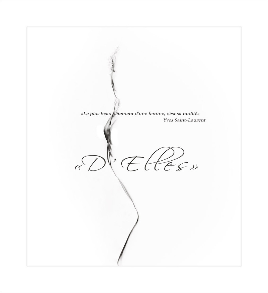 Artbook "D'Elles" - Michel Bonini