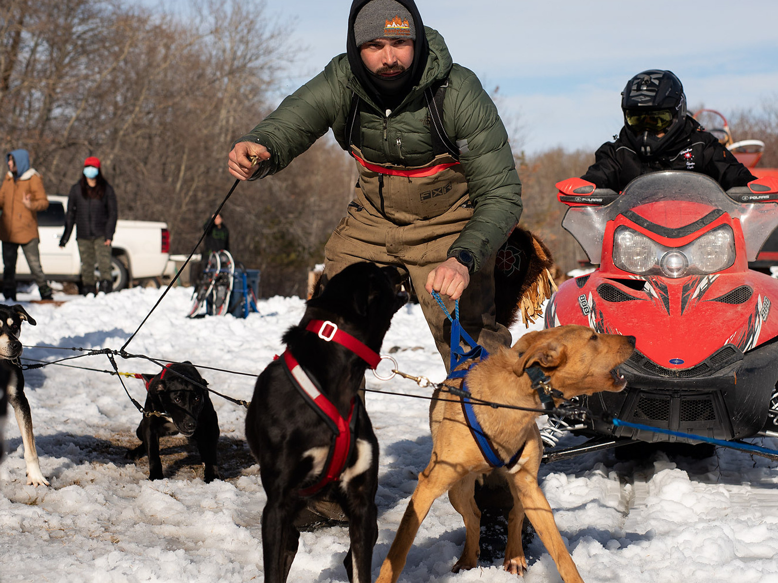 Outdoor Education - White Bear First Nations - Tim Smith Photography
