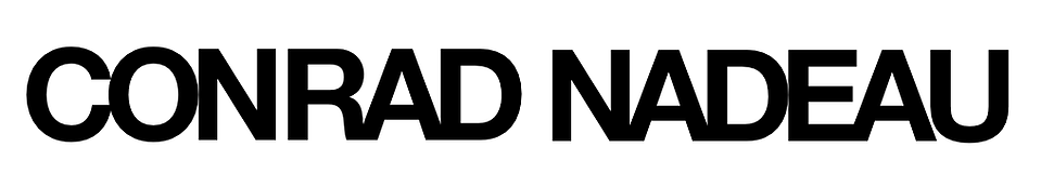 Conrad Nadeau's Portfolio