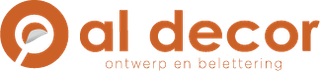 Al Decor ontwerp en belettering