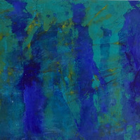 This one is a bit different from by usual images, but then its good to experiment. Im calling it 'Silhouette', but it could be about conversations. Its mounted and bagged and in the browser at the English Rivieria Winter Open Exhibition in Torquay.