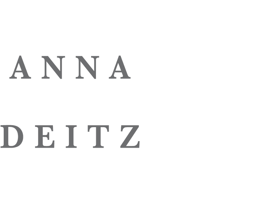 Anna Deitz's Portfolio