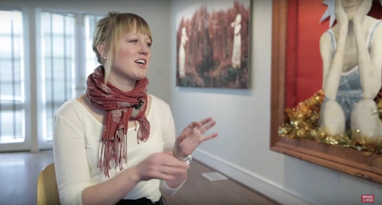Jenny Fine, WOSU, Broad and High, Interview