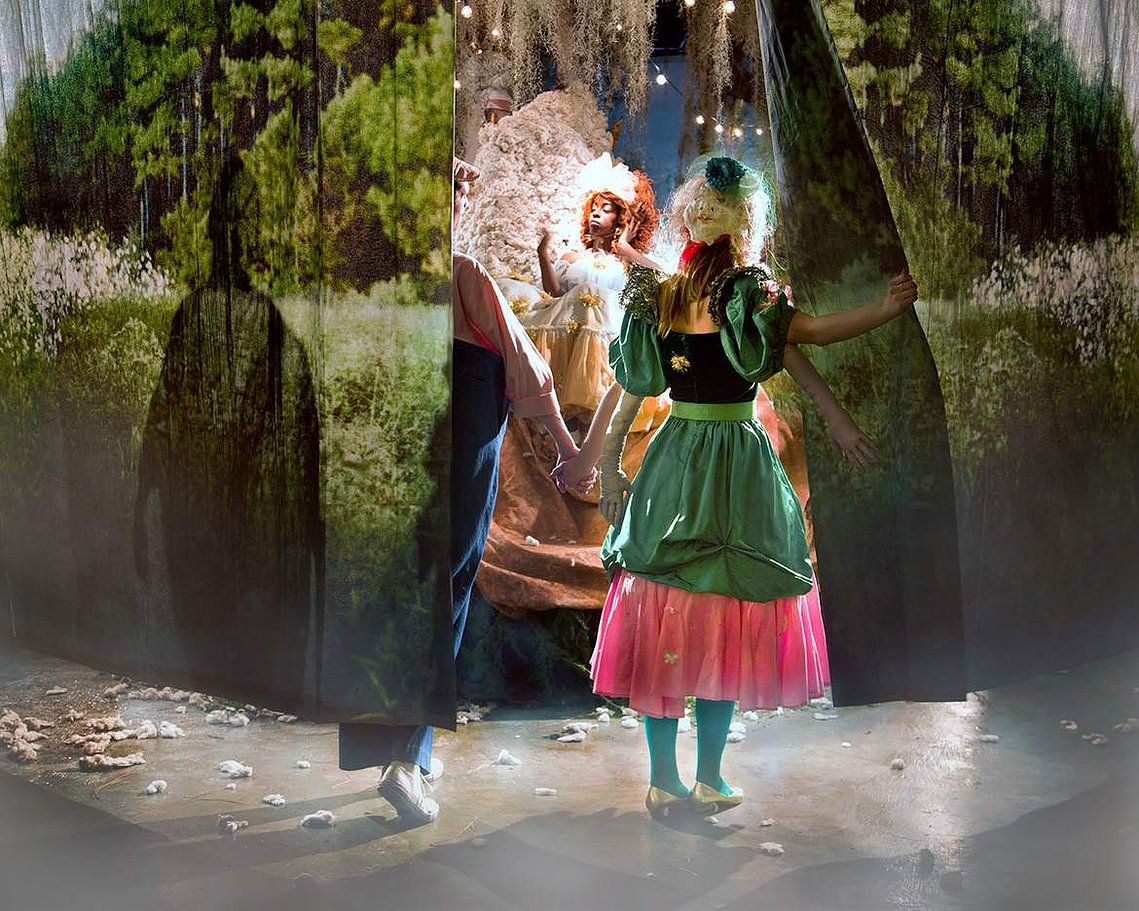 Jenny Fine, Flat Granny and Me: A Procession in My Mind