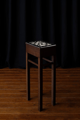 Italy. Torino. Mucho Mas! Artist-run space. 2022. "Diachronicles" By Giulia Parlato.