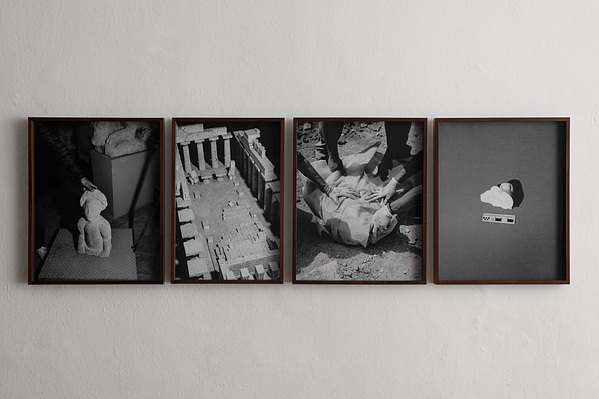 Italy. Torino. Mucho Mas! Artist-run space. 2022. "Diachronicles" By Giulia Parlato.